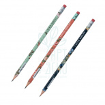 Олівець графітний 9009 Laura Ashley, HB, Axent 